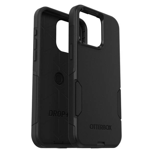 Otterbox Commuter Case For Apple Iphone 15 Pro Max , Black 77-92589